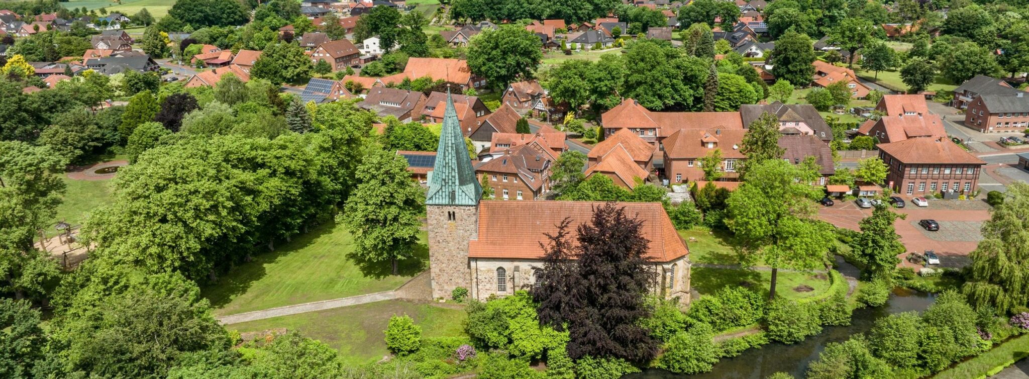 Blick auf Eggermühlen